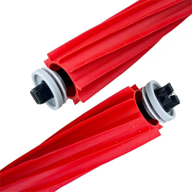 MaxV Floor Robot Vacuum Replacement Rubber Rolling Brush Spare Part Maintenance Kit - Image 2